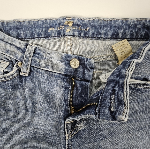 7famk "A" pocket jeans size 26 - Picture 12 of 16